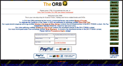 Desktop Screenshot of orb-store.com